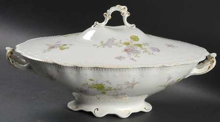 Tivoli Oval Covered Vegetable