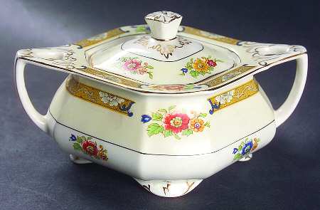 Venetia Sugar Bowl & Lid