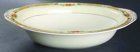 Venetia 10" Oval Vegetable Bowl