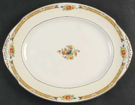 Venetia 12" Oval Serving Platter