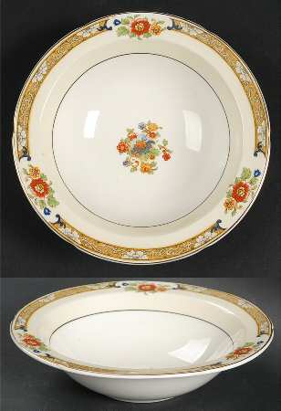 Venetia Rim Cereal Bowl