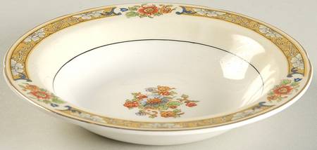 Venetia Rim Fruit/Dessert (Sauce) Bowl