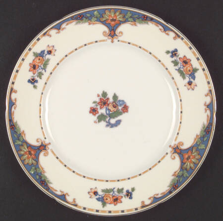 Virginia Luncheon Plate