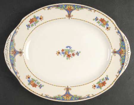 Virginia 14" Oval Serving Platter