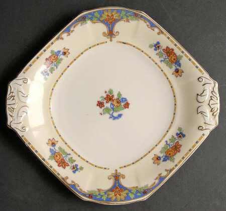 Virginia Handled Cake Plate