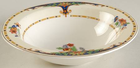 Virginia Rim Cereal Bowl
