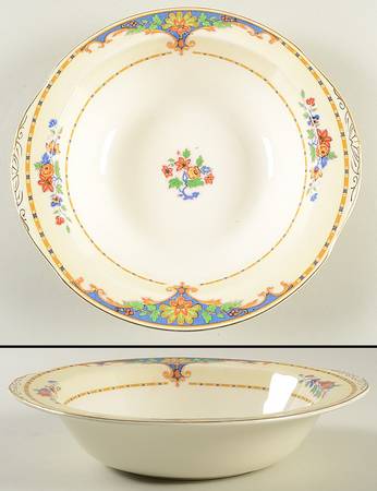 Virginia 9" Round Vegetable Bowl