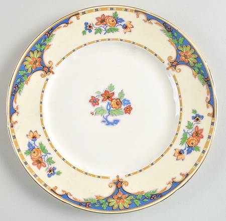 Virginia Salad Plate
