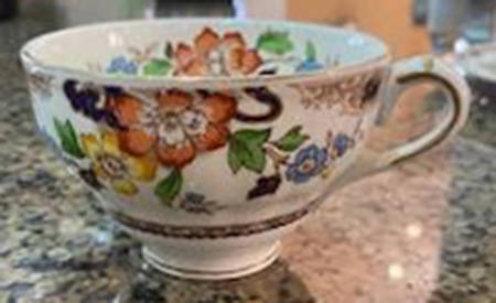 Warwick Footed Cup