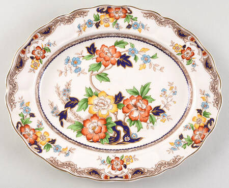 Warwick 11" Oval Serving Platter