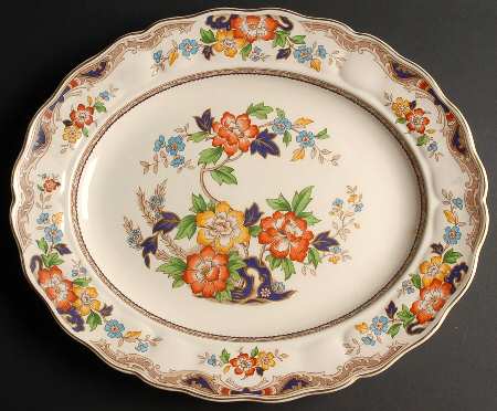 Warwick 16" Oval Serving Platter