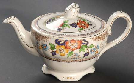 Warwick Teapot & Lid