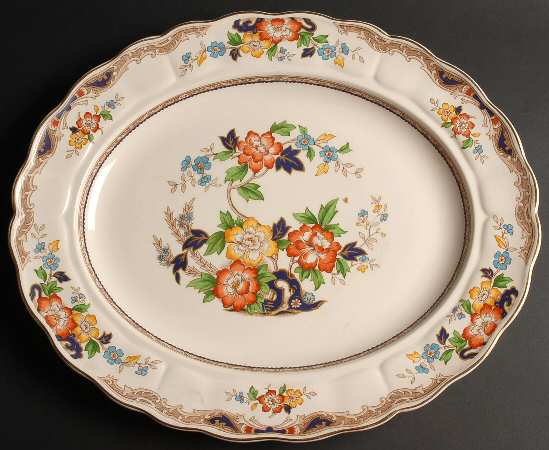 Warwick 18" Oval Serving Platter