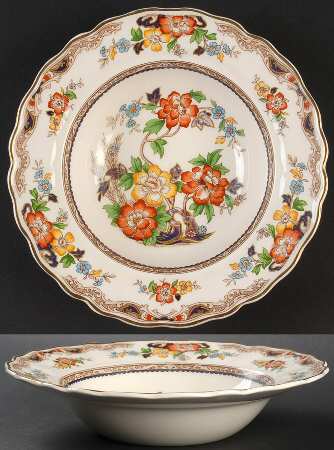 Warwick Rim Soup Bowl