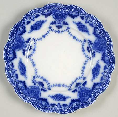 Waverly (Flow Blue) Salad Plate