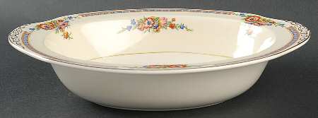 Wentworth 10" Oval Vegetable Bowl