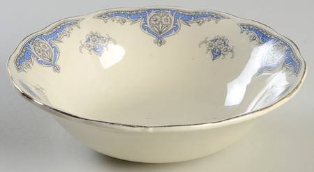Windsor (Blue Border) Coupe Cereal Bowl