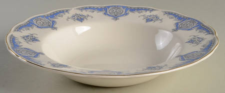 Windsor (Blue Border) Large Rim Soup Bowl