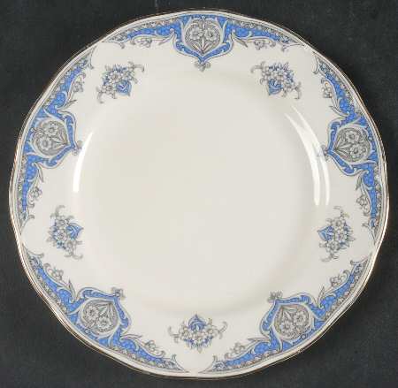 Windsor (Blue Border) Bread & Butter Plate