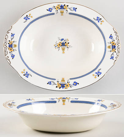 Winthrop 9" Oval Vegetable Bowl