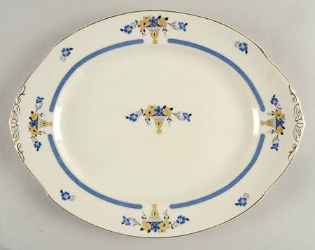Winthrop 12" Oval Serving Platter