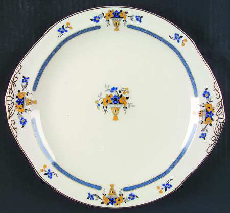 Winthrop Handled Cake Plate