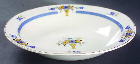 Winthrop Rim Soup Bowl
