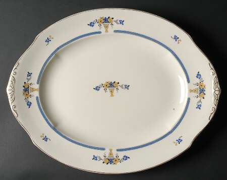 Winthrop 16" Oval Serving Platter