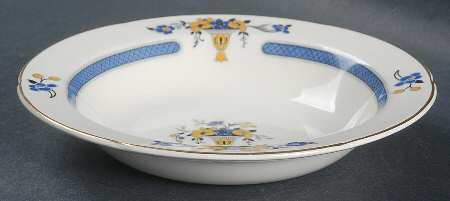 Winthrop Rim Fruit/Dessert (Sauce) Bowl