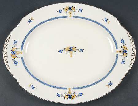 Winthrop 14" Oval Serving Platter