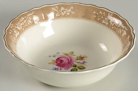 Woodstock 8" Round Vegetable Bowl