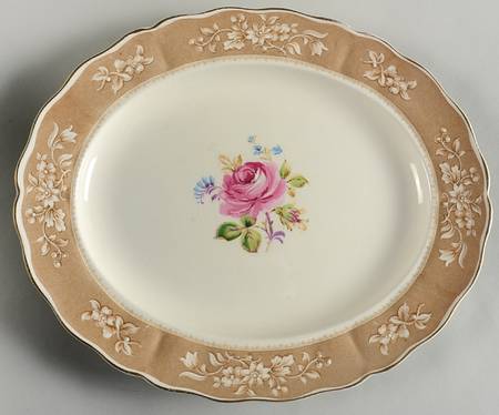 Woodstock 12" Oval Serving Platter