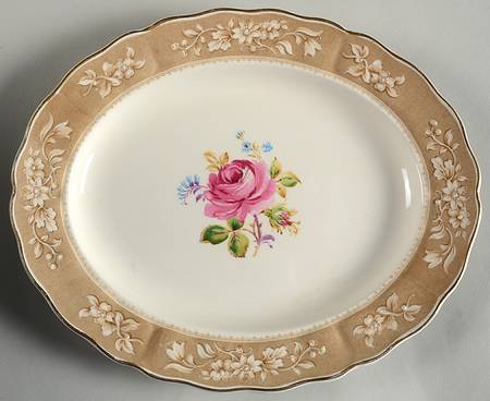 Woodstock 11" Oval Serving Platter