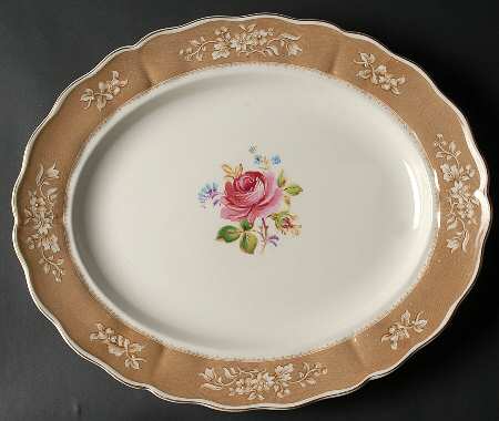 Woodstock 14" Oval Serving Platter