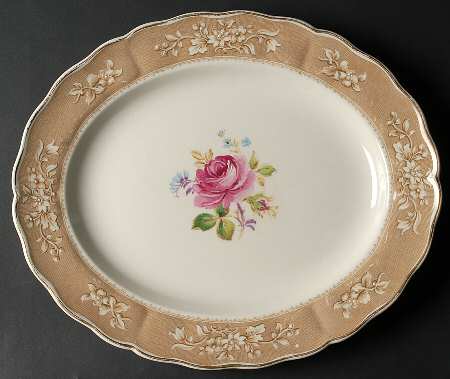 Woodstock 16" Oval Serving Platter