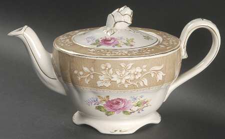 Woodstock Teapot & Lid