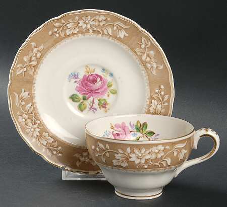 Woodstock Flat Cup & Saucer Set
