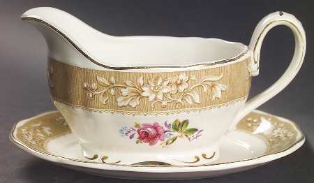 Woodstock Gravy Boat & Underplate