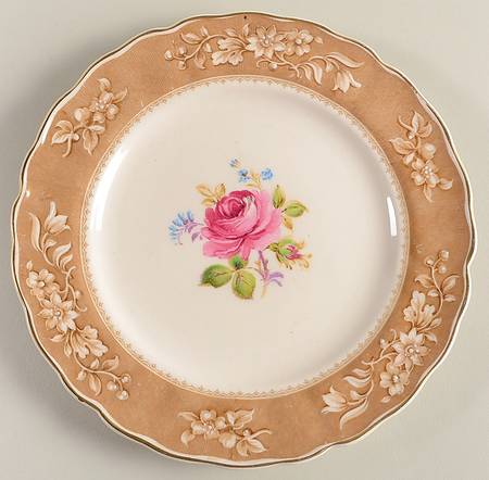 Woodstock Salad Plate