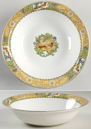 Wrenbury 9" Round Vegetable Bowl