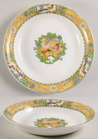 Wrenbury Rim Soup Bowl