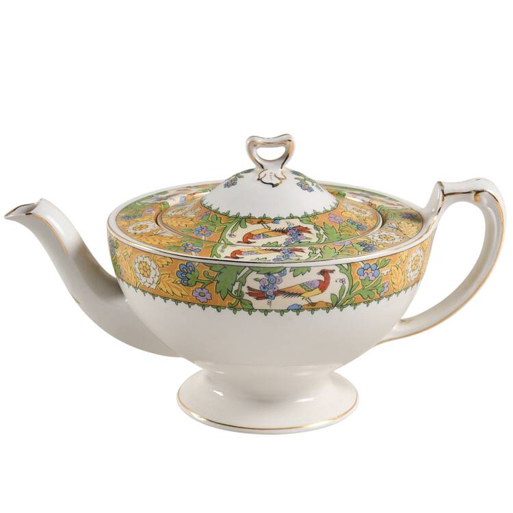 Wrenbury Teapot & Lid