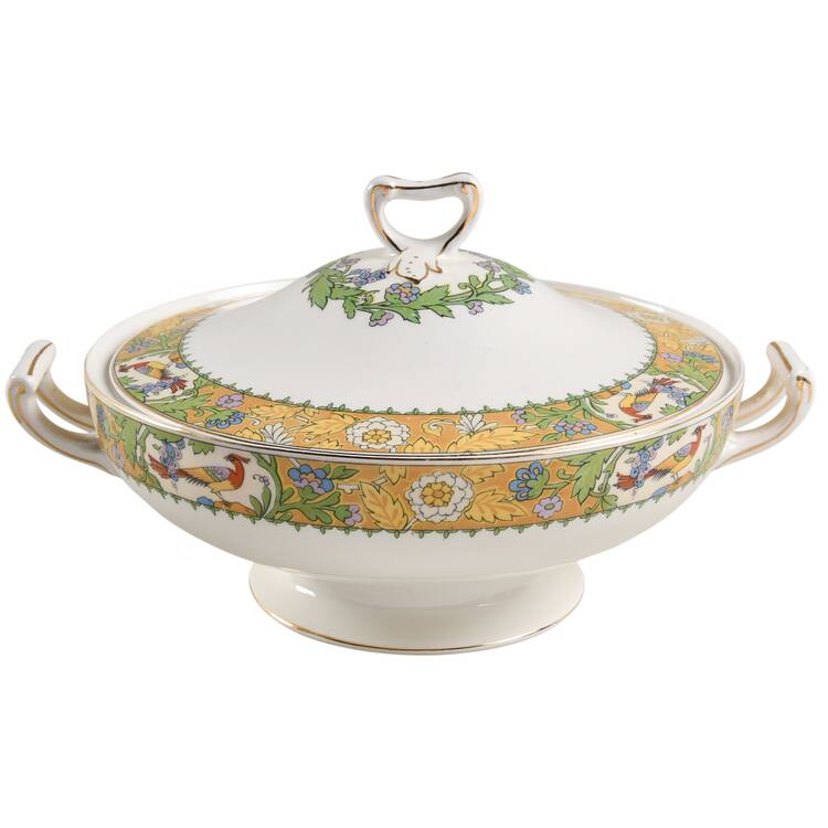 Wrenbury Round Covered Vegetable