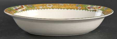 Wrenbury 9" Oval Vegetable Bowl