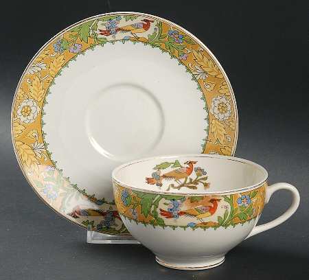 Wrenbury Oversized Cup & Saucer Set