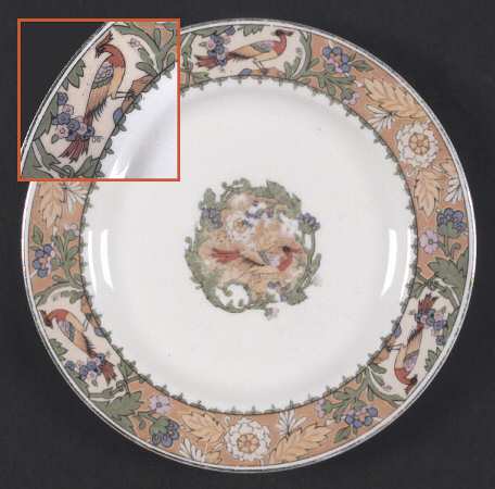 Wrenbury Bread & Butter Plate