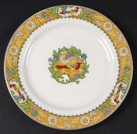 Wrenbury Luncheon Plate