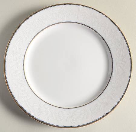 Adria Gold Salad Plate by Gorham