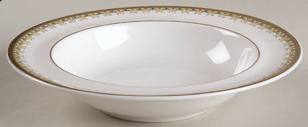 Amoresque Rim Cereal Bowl
