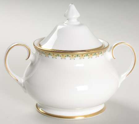 Amoresque Sugar Bowl & Lid